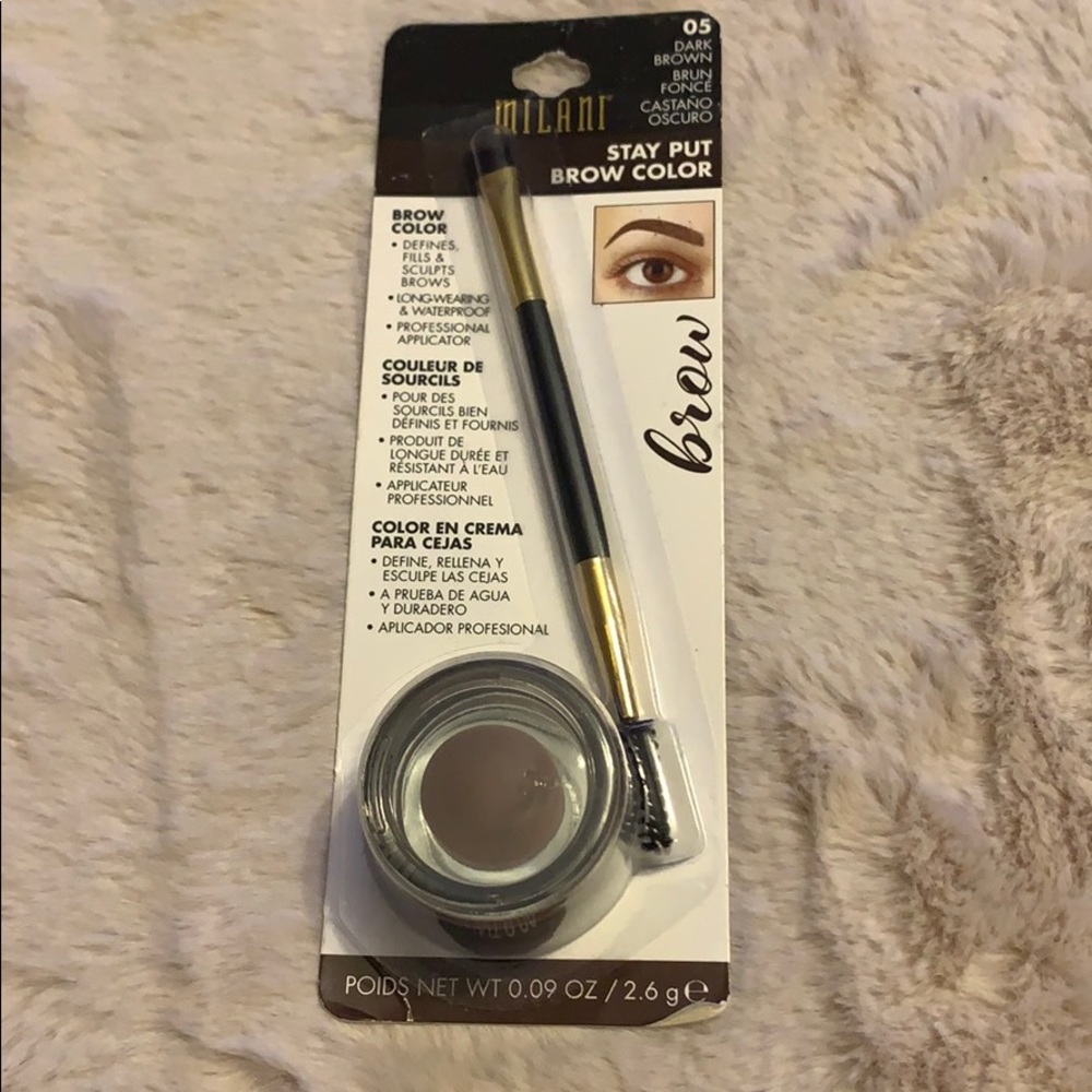 Milani Stay Put Brow Color